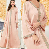Abaya Muslim Bottoming Dress 3195 - Hiychic